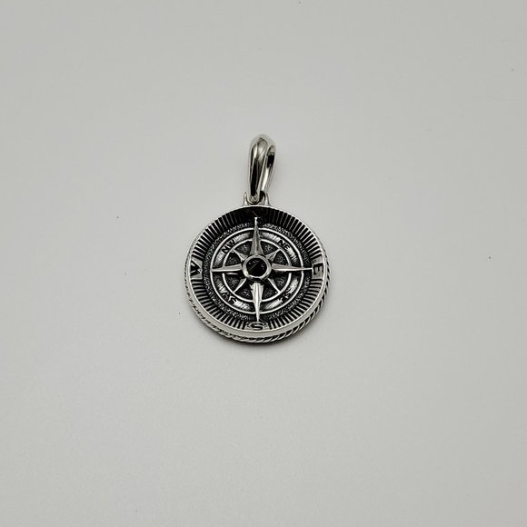 David Yurman Compass Pendant - Picture 1 of 6